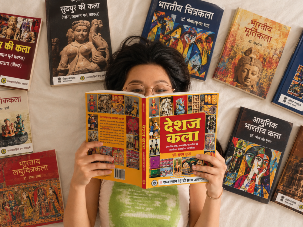 How to Choose the Right Fine Art Book for Competitive Exam Preparation